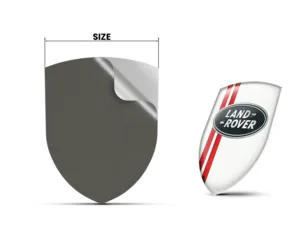 Land Rover Adesivi Decorativi su Misura Regolabili Pro